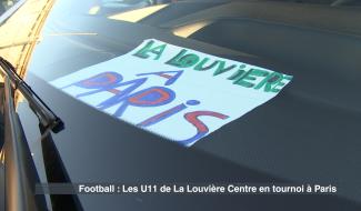 La Louvière : U11 de l'URLC en tournoi à Paris