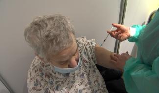 Vaccination : Binche démarre très lentement