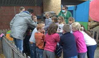 Leval : Boîte à jeux de Lolotte 