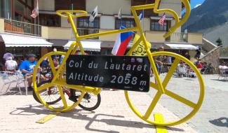 Col du Lautaret : ambiance dans les cols alpins