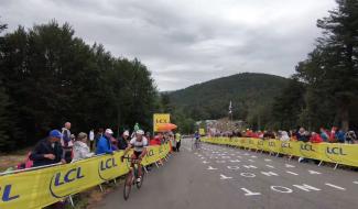 Planche-des-Belles-Filles : le premier sommet