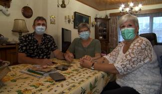 Santé : 3 aidants proches face à Alzheimer 