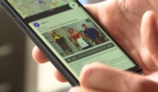 Tourisme : 1er audio-guide en wallon