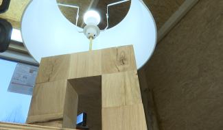 Casteau : rencontre avec un sculpteur sur bois