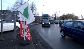 Soignies : la grève touche tous les secteurs