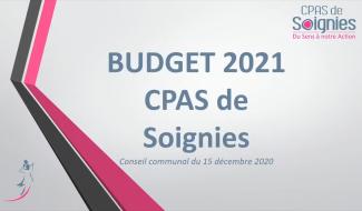 Soignies : le budget du CPAS pour 2021