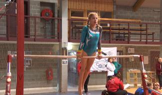 Braine le Comte : championnat du Hainaut de gymnastique