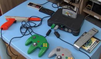 Ma collection : les consoles de jeux