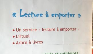 Braine le Comte : nouveau service de la bibliothèque