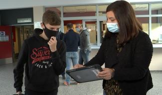  Soignies : prêt pour l’enseignement à distance