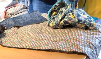 Ecaussinnes : une couverture lestée pour mieux dormir