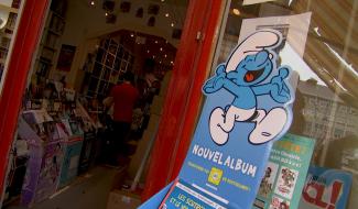 La Louvière : dédicaces de Schtroumpfs