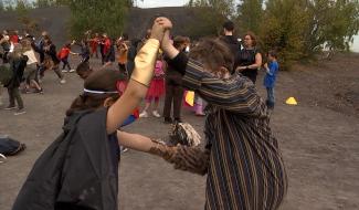 Trivières : 500 enfants en tournage