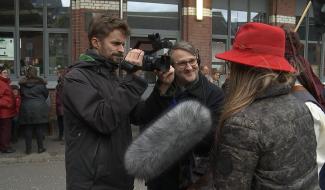 Binche : enregistrement sonore de la soumonce