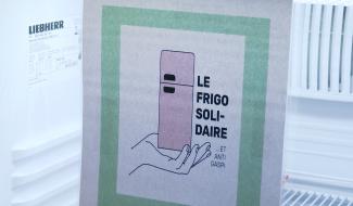 La Louvière : le 1 er frigo solidaire