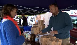 Soignies : 8e anniversaire pour la Halle aux saveurs