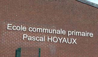 La Hestre : inauguration de l’école Pascal Hoyaux
