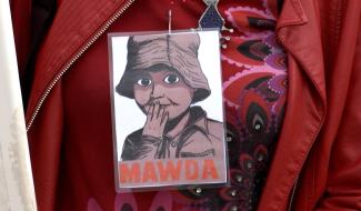 La Louvière : hommage à la petite Mawda