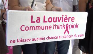 La Louvière : commune Think Pink