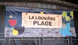La Louvière : la plage est bientôt prête