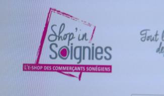 Soignies : nouvel e-shop, www.shopinsoignies.be