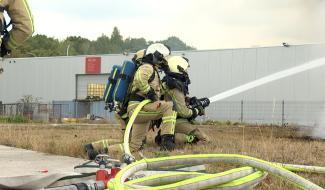La Louvière : les pompiers vous accueillent