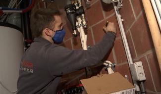 Série Métier : chauffagiste en temps de COVID 19