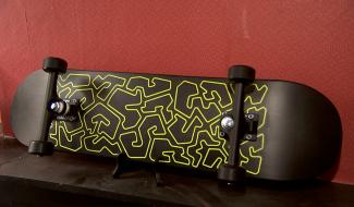Découverte : quand le skate rencontre l'art