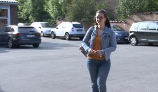 Braine le Comte : première rentrée pour Mme Bossart