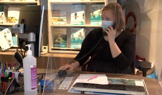 Braine le Comte : voyager en temps de COVID