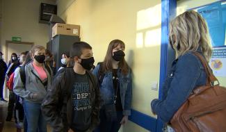 Braine le Comte : la rentrée dans le secondaire