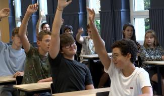 Binche : une rentrée dans le secondaire