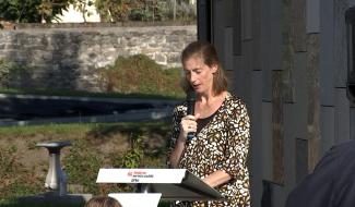 Soignies : hommage à Jean-Franz Abraham