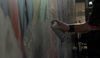 Binche : à la découverte du graffiti