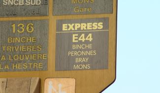 Mobilité : une nouvelle ligne express Binche-Mons