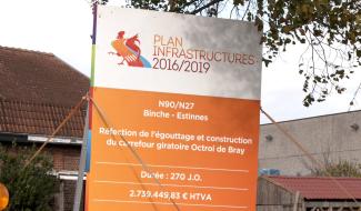 Mobilité : le giratoire 'Octroi de Bray' bientôt totalement ouvert