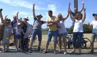 Steenkerque : le premier village du Centre traversé par le Tour