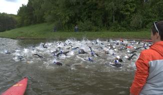 Running: Championnat universitaire de triathlon à Seneffe 
