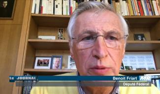 Invité du journal:Benoit friart