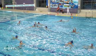 Water-polo: victoire de l'ENL contre Tournai