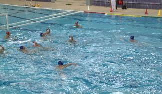 Water-polo: Tournai délocalisé à La Louvière