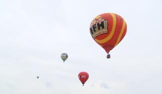 Le Roeulx : succès de foule pour les montgolfières