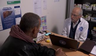 La Louvière : 10 ans de présence de Médecins du Monde