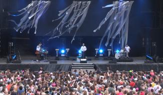 Des artistes au top et ravis de retrouver le public  