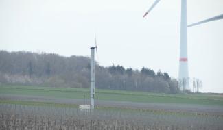 Haulchin : les tours antigel en action au Vignoble des Agaises