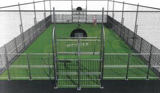 Besonrieux : aménagement d'une nouvelle aire ludo-sportive