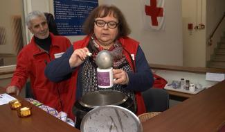 La Louvière: un bar à soupe solidaire