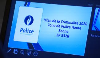 Haute Senne : bilan de la criminalité en 2020