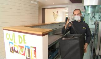 Binche: des boites de produits de fournisseurs locaux à cuisiner 