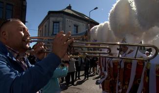 Saint-Vaast : le soleil de Pâques pour le Carnaval